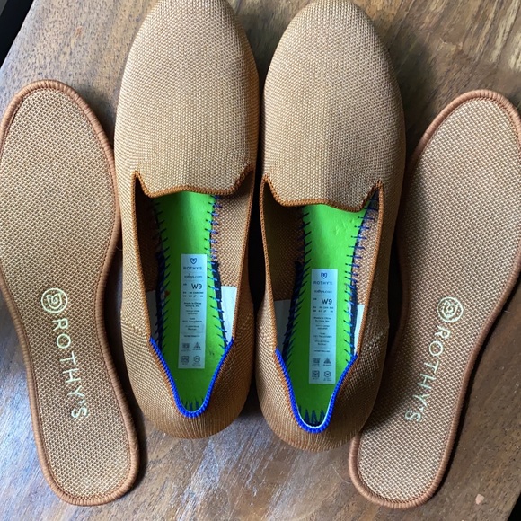 Size 9 Rothy’s Fawn Loafers - Picture 2 of 3